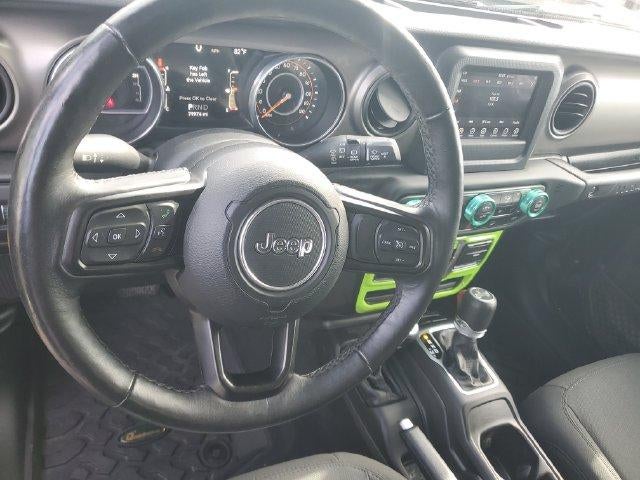 2018 Jeep Wrangler Unlimited Sport S 4x4