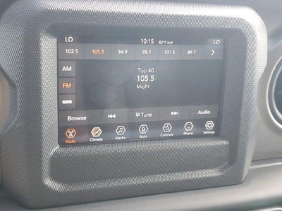 2018 Jeep Wrangler Unlimited Sport S 4x4