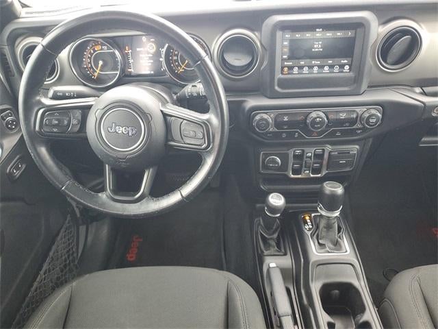 2021 Jeep Wrangler Unlimited Sport S 4x4