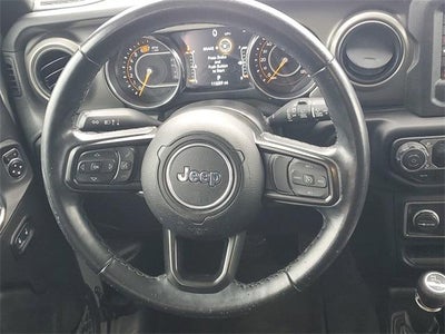 2021 Jeep Wrangler Unlimited Sport S 4x4