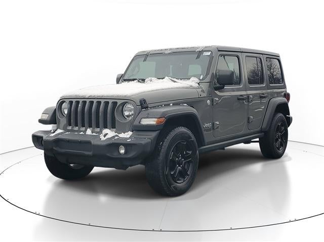 2021 Jeep Wrangler Unlimited Sport S 4x4