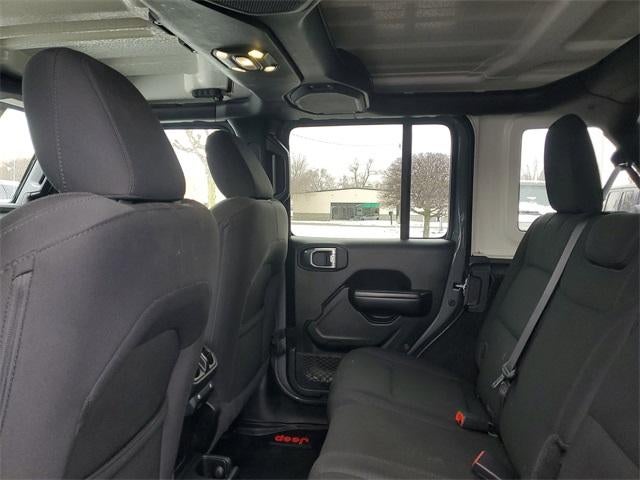 2021 Jeep Wrangler Unlimited Sport S 4x4