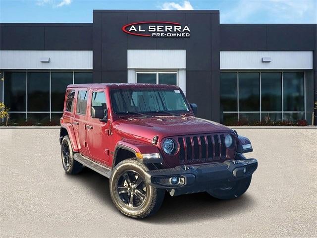 2021 Jeep Wrangler Unlimited Sahara Altitude 4x4