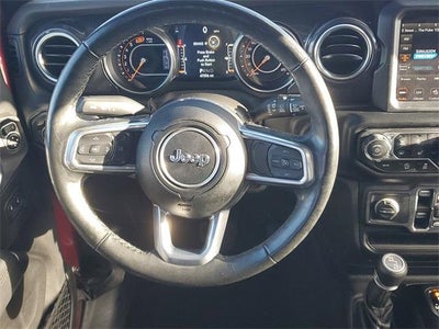 2021 Jeep Wrangler Unlimited Sahara Altitude 4x4