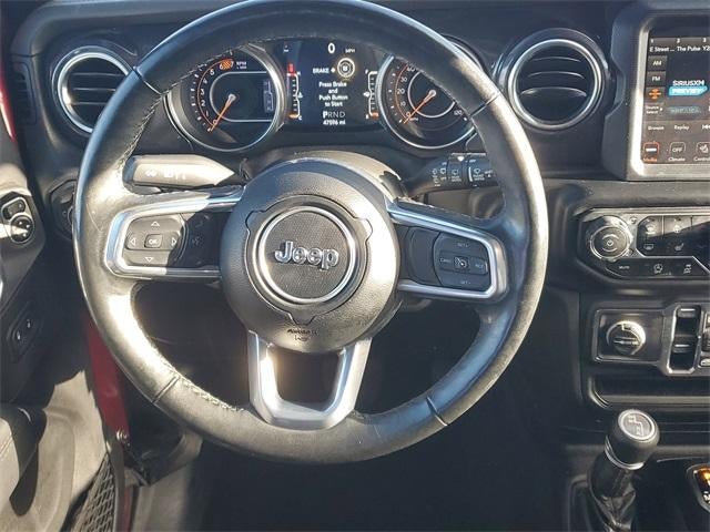 2021 Jeep Wrangler Unlimited Sahara Altitude 4x4