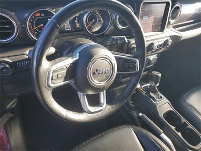 2021 Jeep Wrangler Unlimited Sahara Altitude 4x4