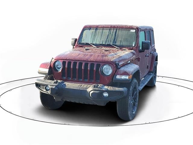 2021 Jeep Wrangler Unlimited Sahara Altitude 4x4
