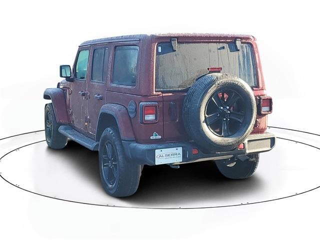 2021 Jeep Wrangler Unlimited Sahara Altitude 4x4