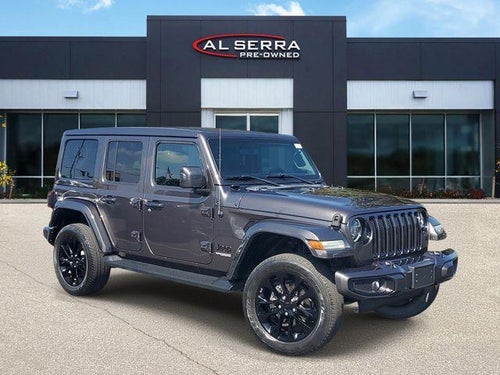 2021 Jeep Wrangler Unlimited Sahara High Altitude