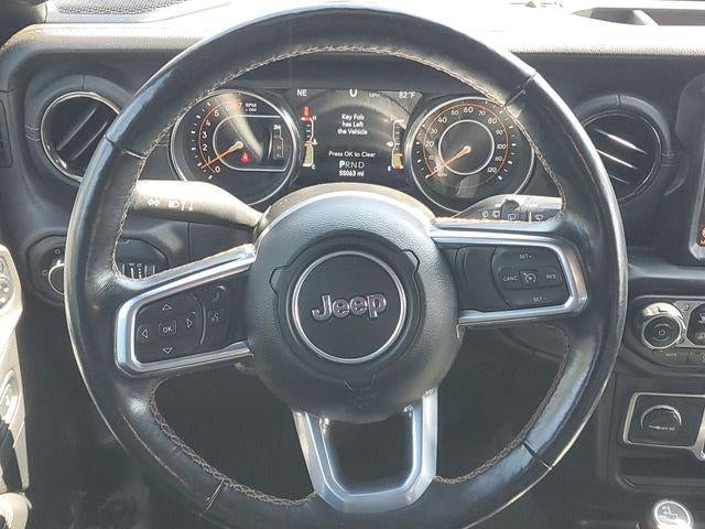2021 Jeep Wrangler Unlimited Sahara High Altitude