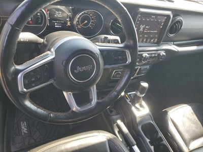 2021 Jeep Wrangler Unlimited Sahara High Altitude