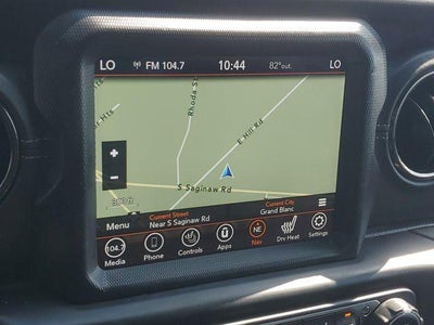 2021 Jeep Wrangler Unlimited Sahara High Altitude