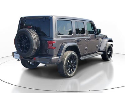 2021 Jeep Wrangler Unlimited Sahara High Altitude