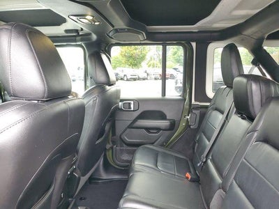 2021 Jeep Wrangler Unlimited Sahara Altitude 4x4