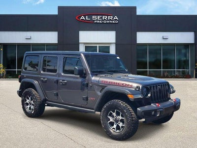 2021 Jeep Wrangler Unlimited Rubicon