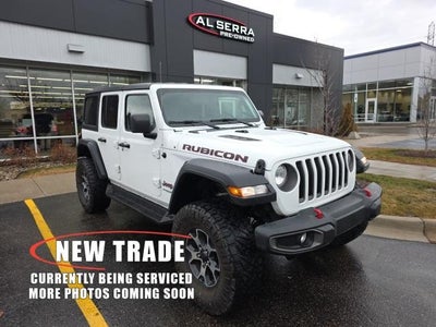 2019 Jeep Wrangler Unlimited Rubicon
