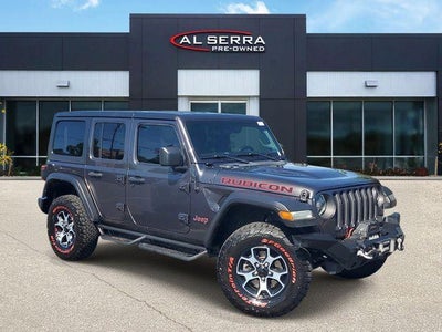 2022 Jeep Wrangler Unlimited Rubicon 4x4