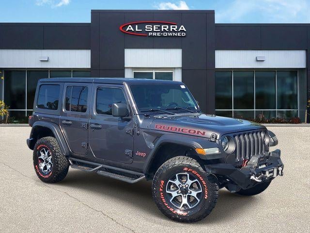 2022 Jeep Wrangler Unlimited Rubicon 4x4
