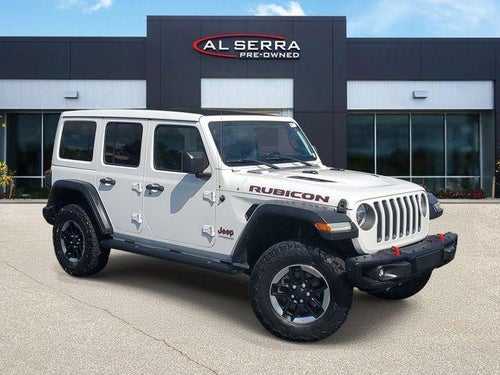 2018 Jeep Wrangler Unlimited Rubicon 4x4