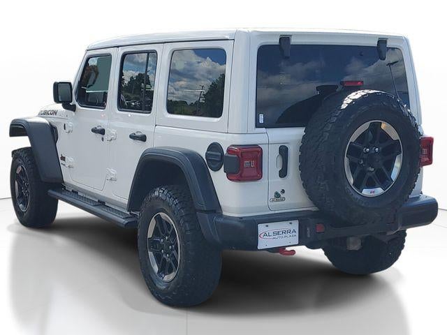 2018 Jeep Wrangler Unlimited Rubicon 4x4
