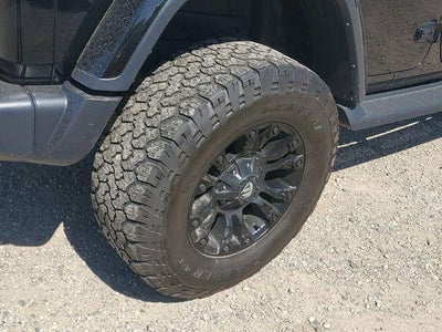2022 Jeep Wrangler Unlimited Rubicon