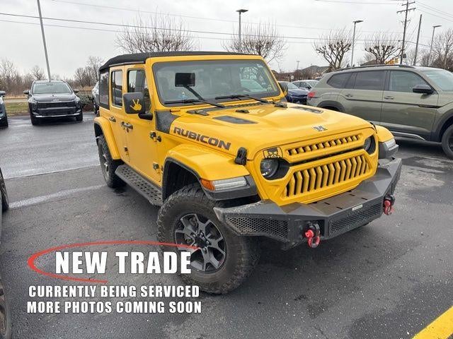 2021 Jeep Wrangler Unlimited Rubicon 4x4