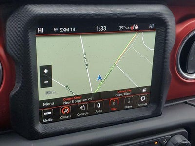 2021 Jeep Wrangler Unlimited Rubicon 4x4