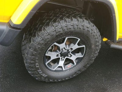 2021 Jeep Wrangler Unlimited Rubicon 4x4