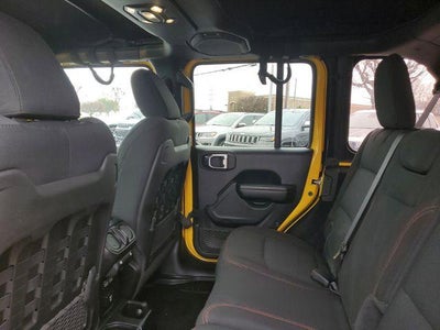 2021 Jeep Wrangler Unlimited Rubicon 4x4