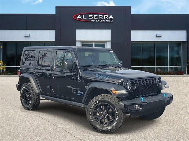 2023 Jeep Wrangler 4xe Base