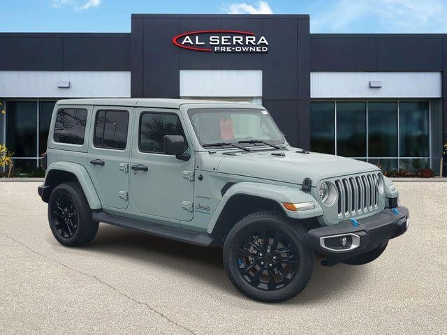 2023 Jeep Wrangler 4xe Sahara 4x4