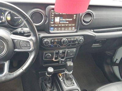 2023 Jeep Wrangler 4xe Sahara 4x4
