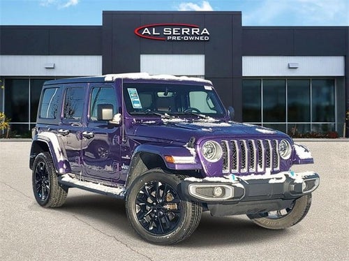 2023 Jeep Wrangler 4xe Sahara 4x4