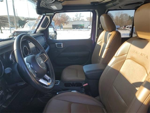 2023 Jeep Wrangler 4xe Sahara 4x4