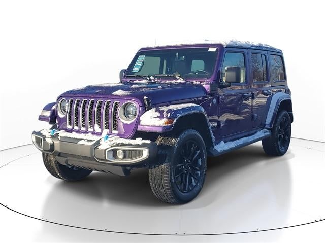 2023 Jeep Wrangler 4xe Sahara 4x4