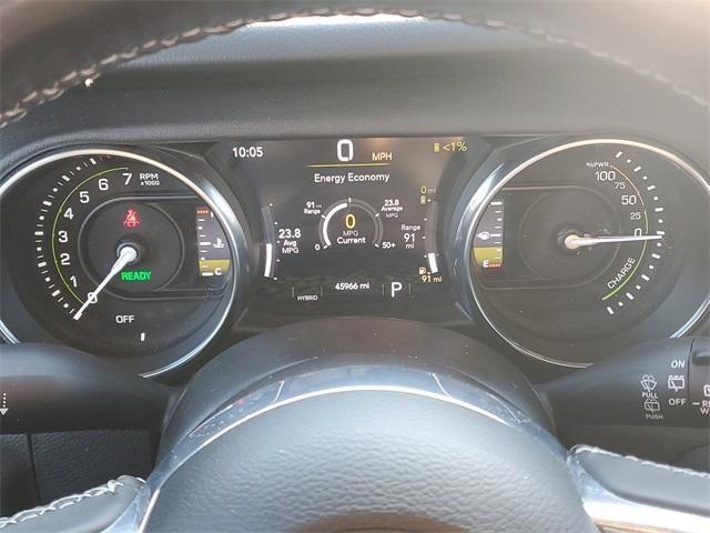 2023 Jeep Wrangler 4xe Sahara 4x4