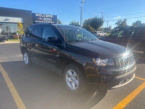 2017 Jeep Compass Latitude FWD