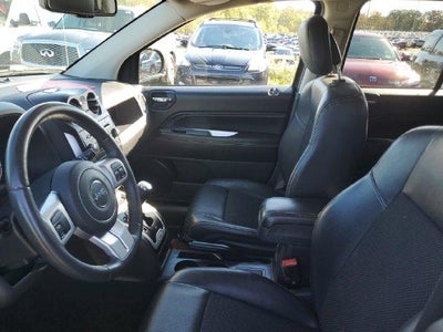 2017 Jeep Compass Latitude