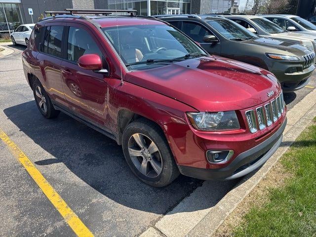 2016 Jeep Compass High Altitude Edition