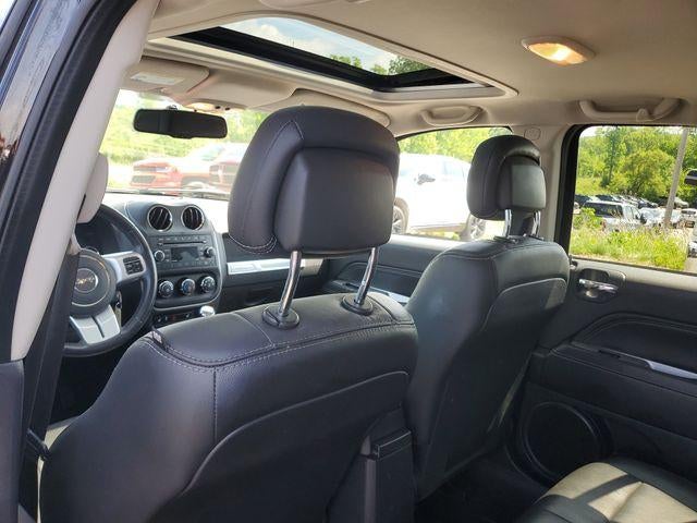 2017 Jeep Compass High Altitude 4x4