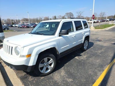 2017 Jeep Patriot Latitude 4x4