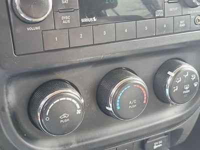 2017 Jeep Patriot Latitude 4x4