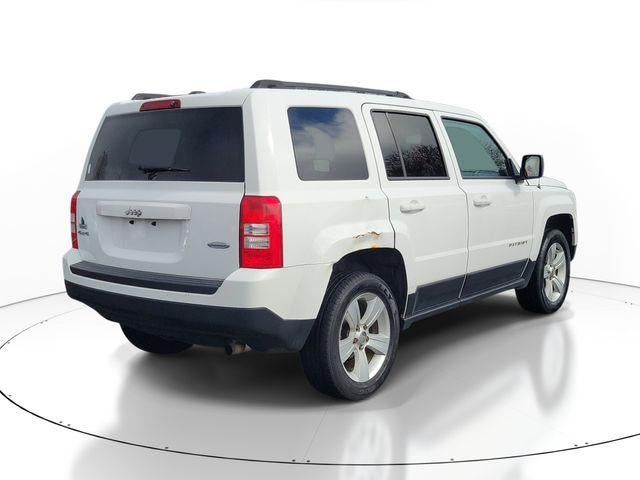 2017 Jeep Patriot Latitude 4x4