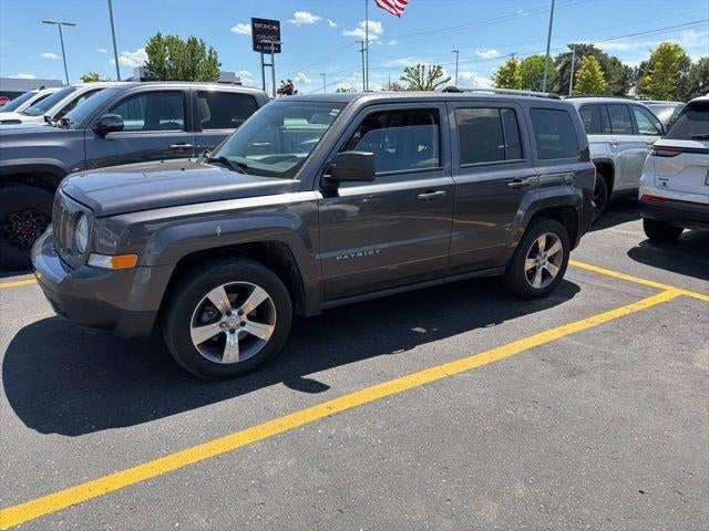 2017 Jeep Patriot High Altitude 4x4