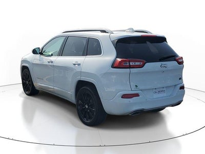 2016 Jeep Cherokee Overland