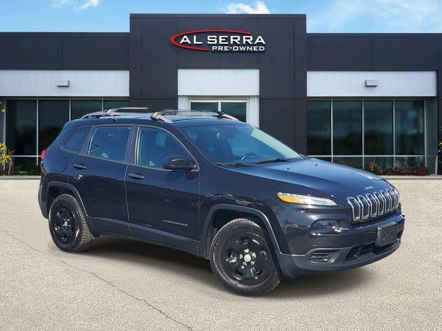 2016 Jeep Cherokee Sport