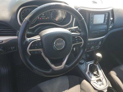 2016 Jeep Cherokee Sport