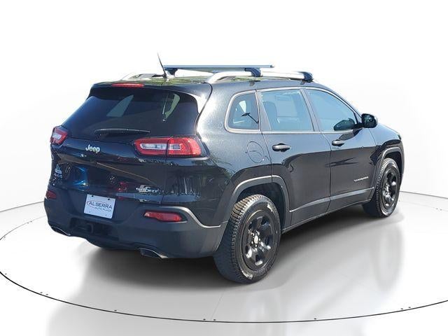 2016 Jeep Cherokee Sport