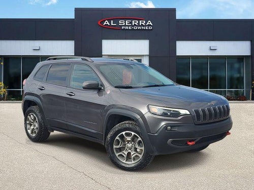 2020 Jeep Cherokee Trailhawk 4x4