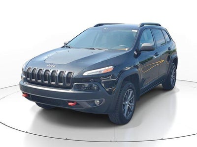2016 Jeep Cherokee Trailhawk